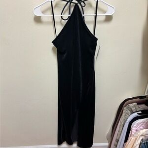 Banana Republic Black Backless Dress